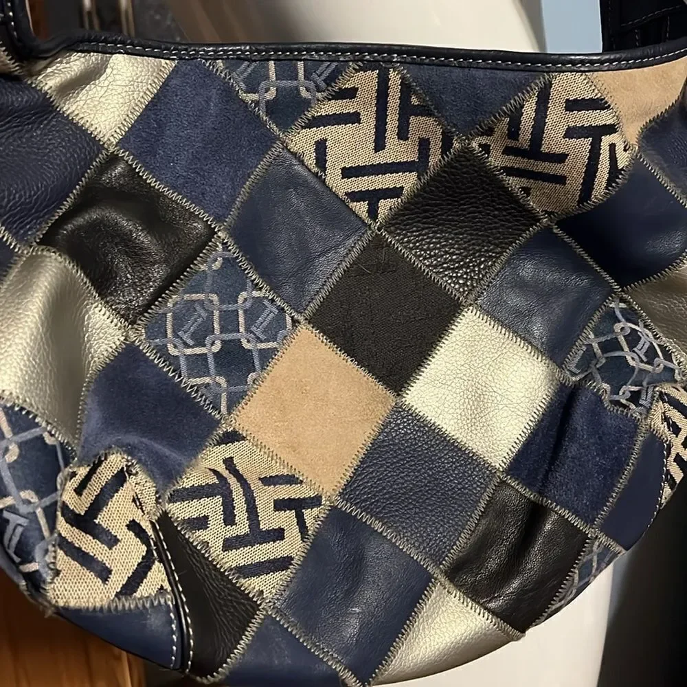 Leather Tignanello Hobo Bag